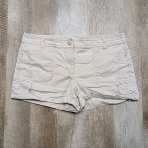 White House Black Market Khaki Shorts